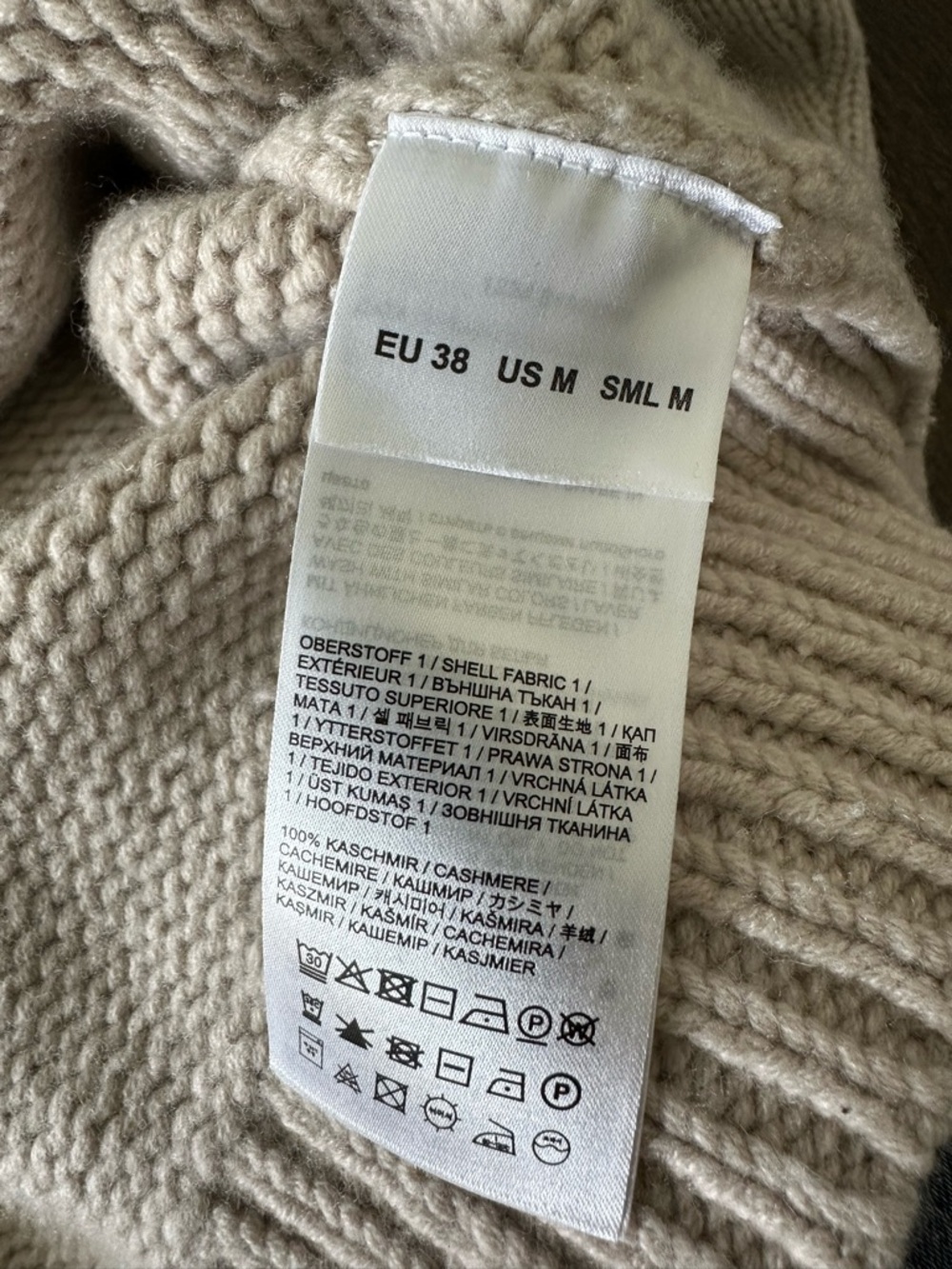 Bogner Samia 100% Cashmere Turtleneck Fair Isle Knit Sweater - Picture 6 of 6